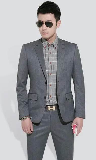 休閑西裝 休閑西裝